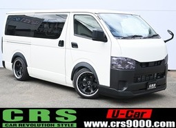 4615 令和5年式 ハイエース DX 2WD 2,000cc (ガソリン車) 3/6人乗車 0.2万km