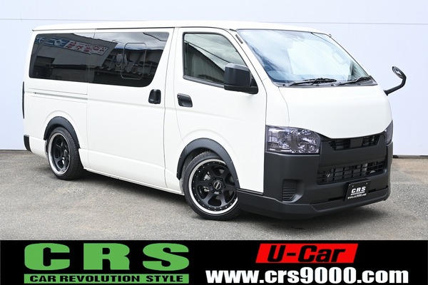4615 令和5年式 ハイエース DX 2WD 2,000cc (ガソリン車) 3/6人乗車 0.2万kmのサムネイル