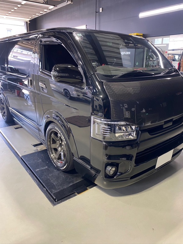 CRS名古屋　ハイエースブログ
