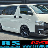 4437　平成31年式　ハイエース　DX　2WD　2000cc　ガソリン車　6人乗り　5.4万kmのサムネイル