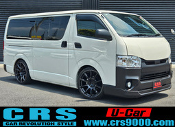 4437　平成31年式　ハイエース　DX　2WD　2000cc　ガソリン車　6人乗り　5.4万km