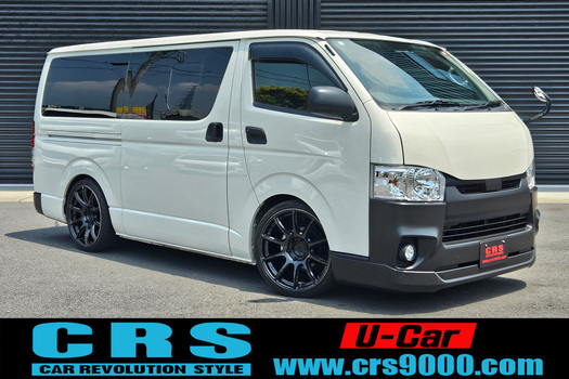 4437　平成31年式　ハイエース　DX　2WD　2000cc　ガソリン車　6人乗り　5.4万kmのサムネイル