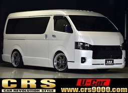 4595.令和4年式 ハイエース ワイド スーパーGL ダークプライムⅡ 2,800㏄ディーゼル車 走行1.4万km 検査1年付