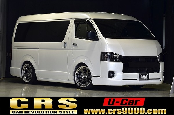 4595.令和4年式 ハイエース ワイド スーパーGL ダークプライムⅡ 2,800㏄ディーゼル車 走行1.4万km 検査1年付のサムネイル