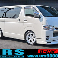 4592　平成30年式　ハイエース　スーパーGL　ダークプライム　2WD　2000cc　ガソリン車　5人乗り　12.3万kmのサムネイル
