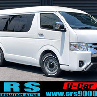 4443　令和6年式　ハイエース　ワゴン　GL　2WD　2700cc　ガソリン車　10人乗り　50kmのサムネイル