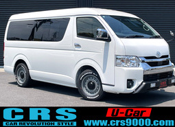4443　令和6年式　ハイエース　ワゴン　GL　2WD　2700cc　ガソリン車　10人乗り　50km