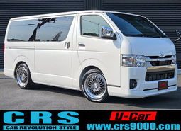 4073　令和6年式　ハイエース　スーパーGL　ダークプライムⅡ　2WD　2000cc　ガソリン車　5人乗り　10km