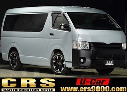4616. 平成27年式 ハイエース  ワゴンGL 2WD 2,700㏄ ガソリン車 10人乗り 走行54,000km 検査1年付