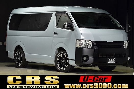 4616. 平成27年式 ハイエース  ワゴンGL 2WD 2,700㏄ ガソリン車 10人乗り 走行54,000km 検査1年付のサムネイル