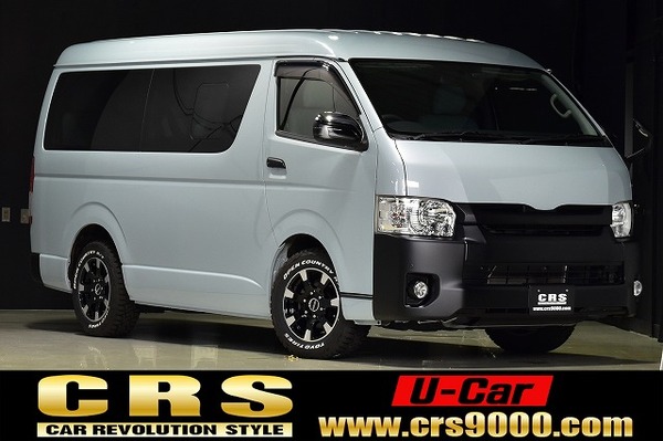 4616. 平成27年式 ハイエース  ワゴンGL 2WD 2,700㏄ ガソリン車 10人乗り 走行54,000km 検査1年付のサムネイル