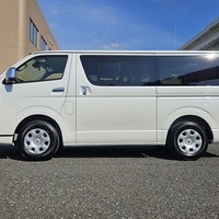 4578　令和6年式　ハイエース　S-GL　2WD　2000cc　ガソリン車　5人乗り　6kmのサムネイル