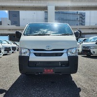 4571　令和6年式　ハイエース　DX　4WD　2800cc　ディーゼル車　6人乗り　30kmのサムネイル