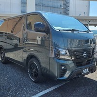 4555　キャラバン　GRANDプレミアムGX　4WD　2400cc　ディーゼル車　5人乗りのサムネイル