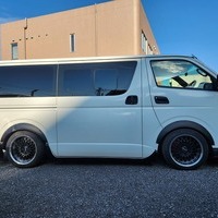 4625　令和1年式　ハイエース　DX　2WD　2800cc　ディーゼル車　5人乗り　6.5万kmのサムネイル