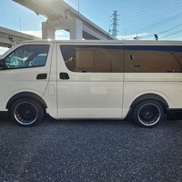 4625　令和1年式　ハイエース　DX　2WD　2800cc　ディーゼル車　5人乗り　6.5万kmのサムネイル
