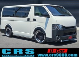 4625　令和1年式　ハイエース　DX　2WD　2800cc　ディーゼル車　5人乗り　6.5万km