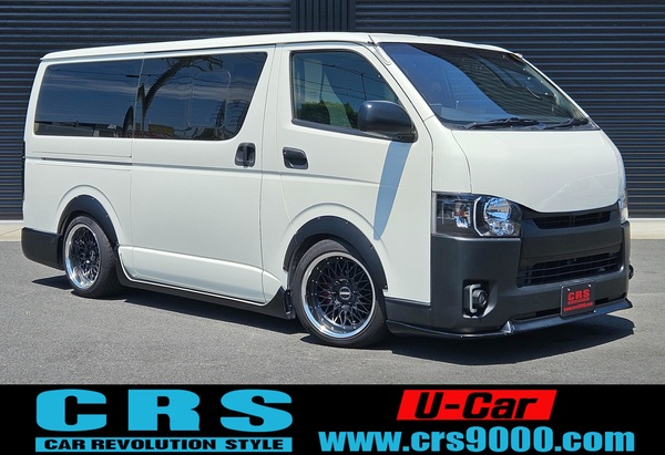4625　令和1年式　ハイエース　DX　2WD　2800cc　ディーゼル車　5人乗り　6.5万kmのサムネイル