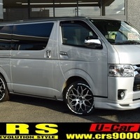 4613 平成26年式 ハイエース スーパーGL 4WD 3,000cc (ディーゼル車) 5人乗車 9.6万km　MRTのサムネイル