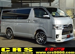 4613 平成26年式 ハイエース スーパーGL 4WD 3,000cc (ディーゼル車) 5人乗車 9.6万km　MRT
