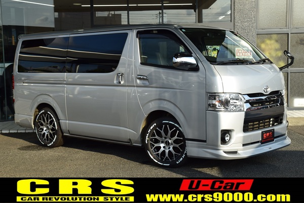 4613 平成26年式 ハイエース スーパーGL 4WD 3,000cc (ディーゼル車) 5人乗車 9.6万km　MRTのサムネイル