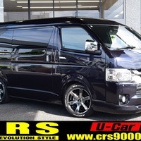 4676 令和4年式 ハイエース ワイドスーパーGL ダークプライムⅡ　2WD 2,700cc (ガソリン車) 5人乗車 2.9万kmのサムネイル