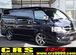 4676 令和4年式 ハイエース ワイドスーパーGL ダークプライムⅡ　2WD 2,700cc (ガソリン車) 5人乗車 2.9万km