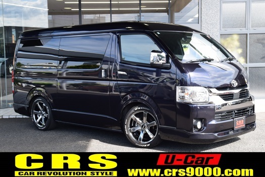 4676 令和4年式 ハイエース ワイドスーパーGL ダークプライムⅡ　2WD 2,700cc (ガソリン車) 5人乗車 2.9万kmのサムネイル