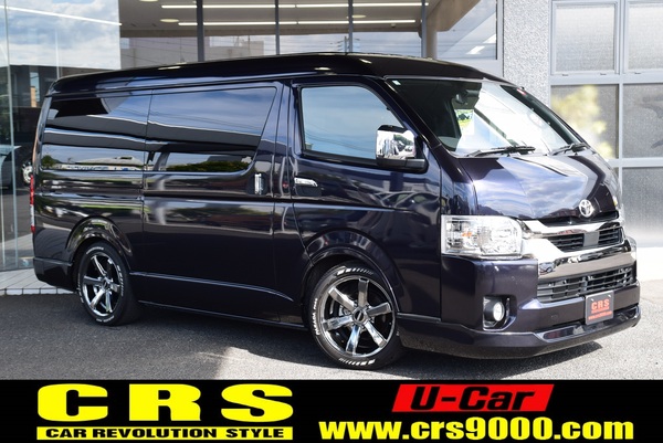 4676 令和4年式 ハイエース ワイドスーパーGL ダークプライムⅡ　2WD 2,700cc (ガソリン車) 5人乗車 2.9万kmのサムネイル