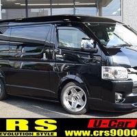 4568 令和6年式 ハイエース ワイドスーパーGL ダークプライムⅡ　2WD 2,800cc (ディーゼル車) 5人乗車 60kmのサムネイル