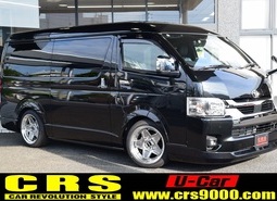 4568 令和6年式 ハイエース ワイドスーパーGL ダークプライムⅡ　2WD 2,800cc (ディーゼル車) 5人乗車 60km