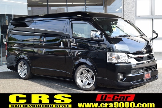 4568 令和6年式 ハイエース ワイドスーパーGL ダークプライムⅡ　2WD 2,800cc (ディーゼル車) 5人乗車 60kmのサムネイル