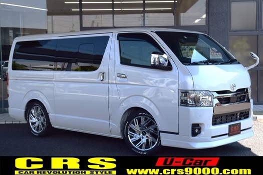 4642 令和5年式 ハイエース スーパーGL ダークプライムⅡ　2WD 2,000cc (ガソリン車) 5人乗車 2,200kmのサムネイル
