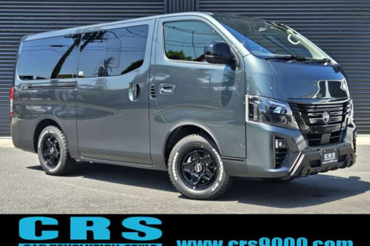 4555　キャラバン　GRANDプレミアムGX　4WD　2400cc　ディーゼル車　5人乗りのサムネイル