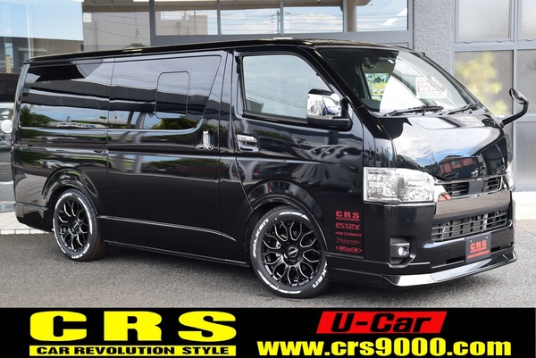 4649 令和4年式 ハイエース スーパーGL ダークプライムⅡ　2WD 2,000cc (ガソリン車) 5人乗車 2.4万kmのサムネイル