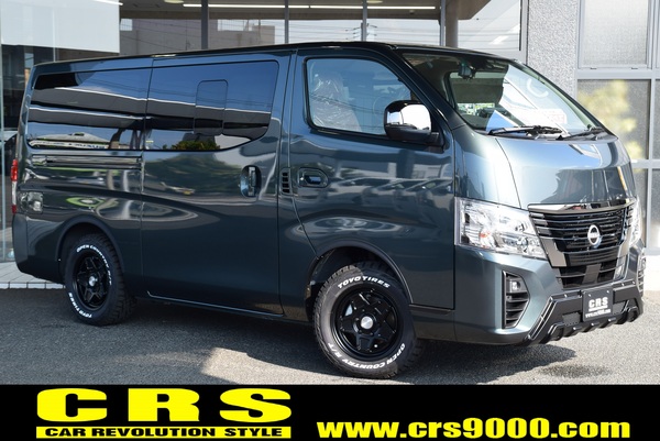 4468 キャラバン GRANDプレミアムGX 4WD 2,400cc (ディーゼル車) 5人乗車　NEWカラーのサムネイル