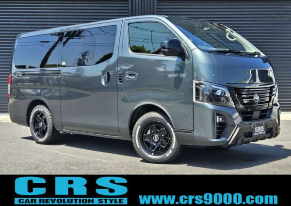 4555　キャラバン　GRANDプレミアムGX　4WD　2400cc　ディーゼル車　5人乗りのサムネイル