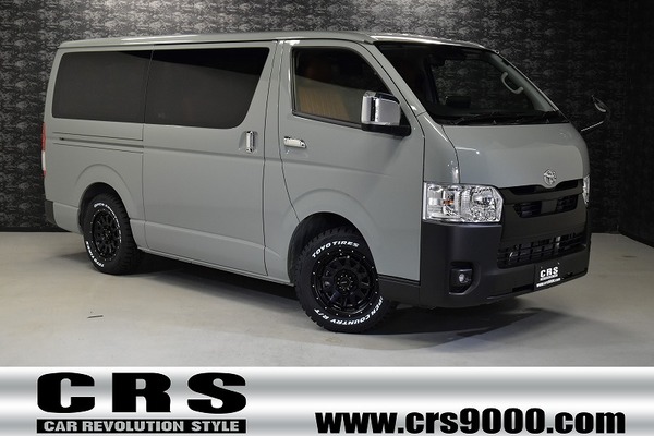 4406 ワイルドパッケージ ハイエース スーパーGL 2WD 2,800CC ディーゼル車 5人乗りのサムネイル