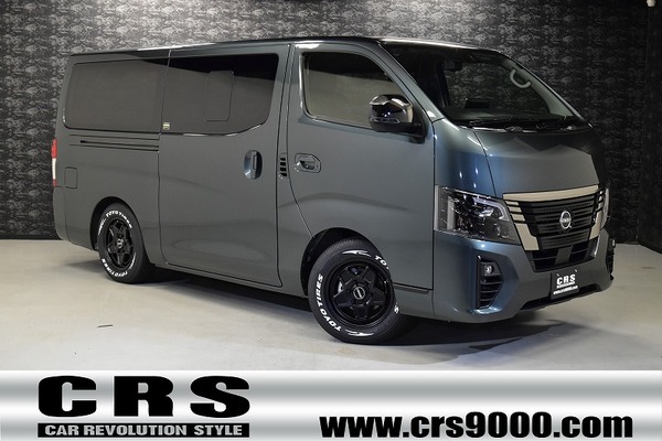CRS大阪9/11新着!!【ハイエース キャラバン 新車 カスタムカー】