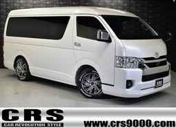 3509 ベッドキットⅢ ハイエース ワゴンGL  2WD 2,700CC ガソリン車 8ナンバー 8人乗り