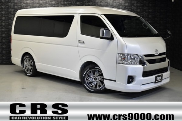 CRS大阪8/28新着!!【ハイエース キャラバン 新車 カスタムカー】