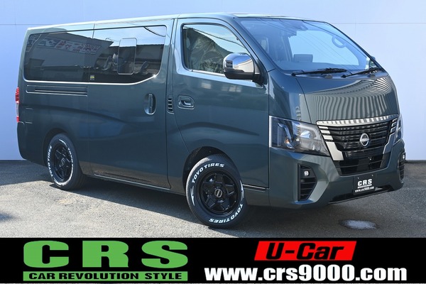 4532 令和6年式　キャラバン　GRANDプレミアムGX　　2WD　2000cc(ガソリン)　2/5人乗車　7kmのサムネイル