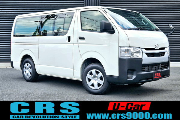 4571　令和6年式　ハイエース　DX　4WD　2800cc　ディーゼル車　6人乗り　30kmのサムネイル