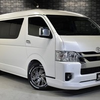 3509 ベッドキットⅢ ハイエース ワゴンGL  2WD 2,700CC ガソリン車 8ナンバー 8人乗りのサムネイル