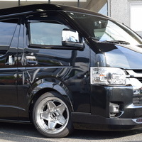 4568 令和6年式 ハイエース ワイドスーパーGL ダークプライムⅡ　2WD 2,800cc (ディーゼル車) 5人乗車 60kmのサムネイル