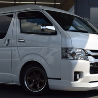 4570 平成29年式 ハイエース スーパーGL  ダークプライム　2WD 2,700cc (ガソリン車) 10人乗車 7.7万kmのサムネイル