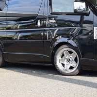 4568 令和6年式 ハイエース ワイドスーパーGL ダークプライムⅡ　2WD 2,800cc (ディーゼル車) 5人乗車 60kmのサムネイル