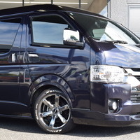 4676 令和4年式 ハイエース ワイドスーパーGL ダークプライムⅡ　2WD 2,700cc (ガソリン車) 5人乗車 2.9万kmのサムネイル