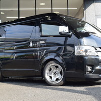 4568 令和6年式 ハイエース ワイドスーパーGL ダークプライムⅡ　2WD 2,800cc (ディーゼル車) 5人乗車 60kmのサムネイル
