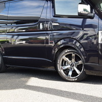 4676 令和4年式 ハイエース ワイドスーパーGL ダークプライムⅡ　2WD 2,700cc (ガソリン車) 5人乗車 2.9万kmのサムネイル
